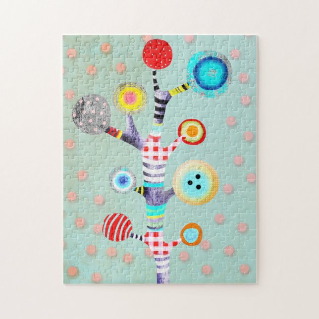 Rupydetequila Childrens Illustration 2014 Jigsaw Puzzle (Vertical)