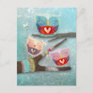 Rupydetequila Childrens Illustration 2014 Postcard