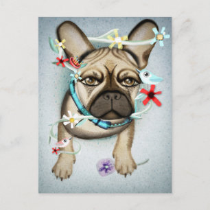 Rupydetequila Childrens Illustration 2014 Postcard