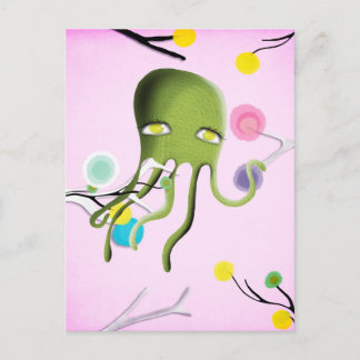 Rupydetequila Childrens Illustration 2014 Postcard