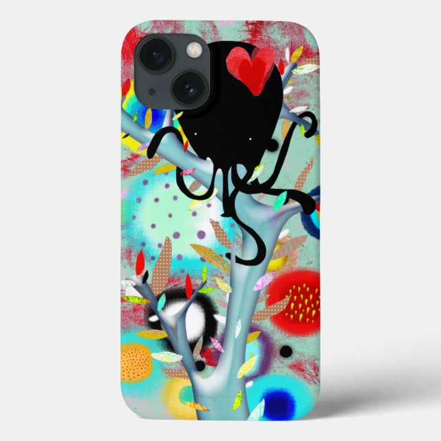Rupydetequila Childrens Illustration Case-Mate iPhone Case (Back)