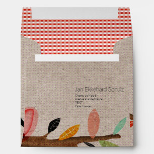 Rupydetequila Childrens Illustration Envelopes