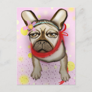 Rupydetequila Childrens Illustration Postcard