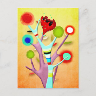 Rupydetequila Childrens Illustration Postcard