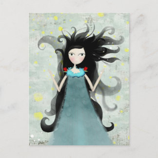 Rupydetequila Childrens Illustration Postcard