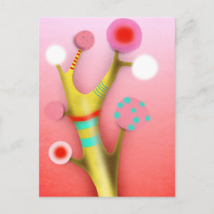 Rupydetequila Childrens Illustration Postcard