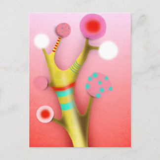 Rupydetequila Childrens Illustration Postcard