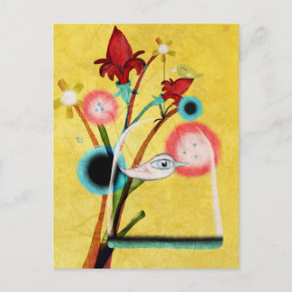 Rupydetequila Childrens Illustrations Postcard