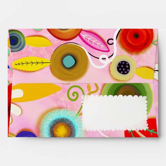 Rupydetequila  envelope set (Back (Top Flap))