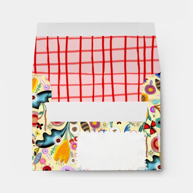 Rupydetequila  envelope set (Back (Bottom))