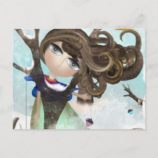 Rupydetequila Happy Hollidays Postcard