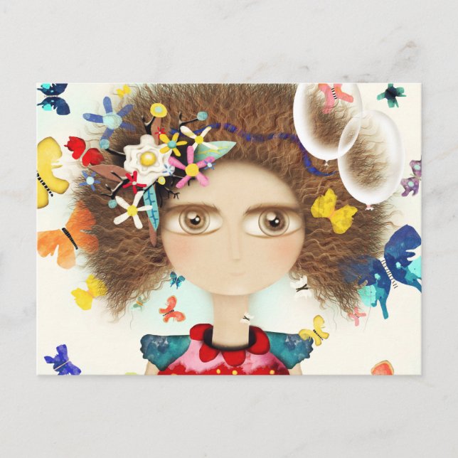 Rupydetequila Happy Hollidays Postcard (Front)
