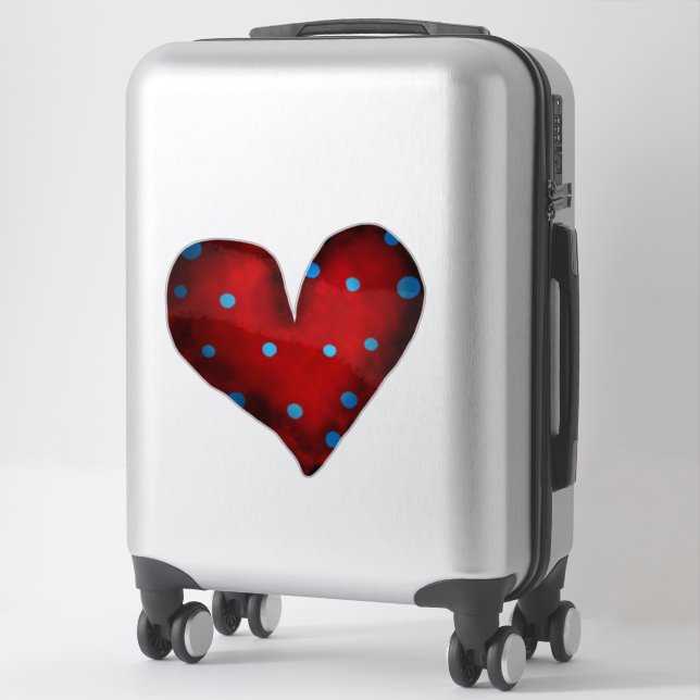 Rupydetequila Heart (Suitcase)