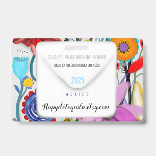 Rupydetequila  ID badge