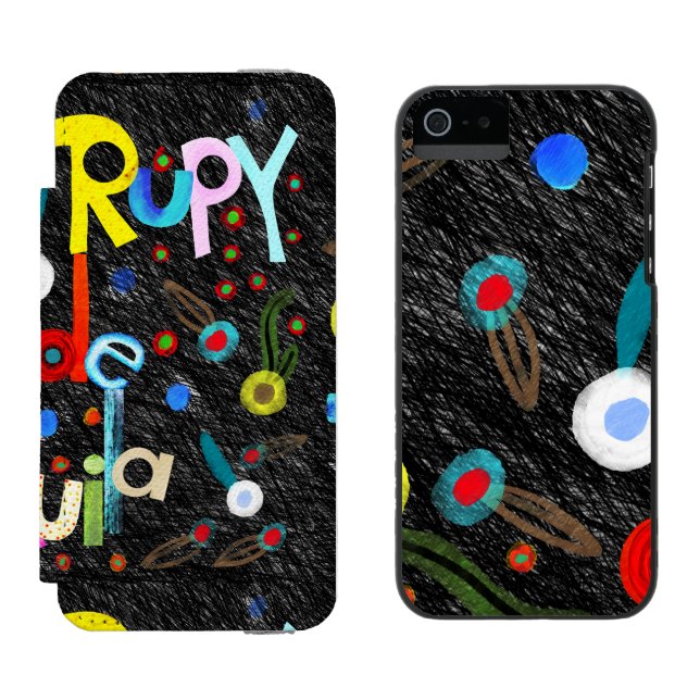 Rupydetequila Incipio iPhone Wallet Case (Side by Side)
