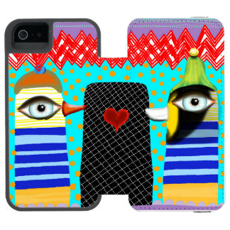 Rupydetequila Incipio Watson™ iPhone 5 Wallet Case