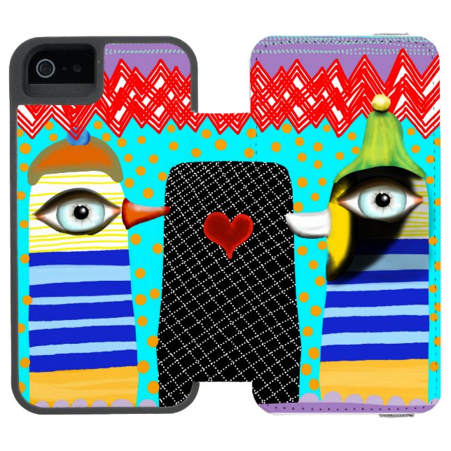 Rupydetequila Incipio iPhone Wallet Case (Folio Open)