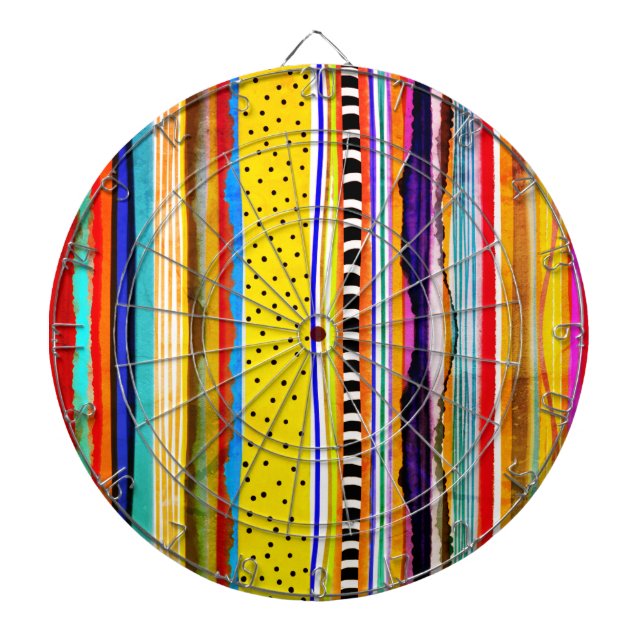 Rupydetequila Limited Edition Dartboard (Front)