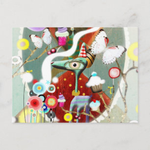 Rupydetequila Limited Edition Postcard