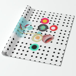 Rupydetequila Limited Edition Wrapping Paper