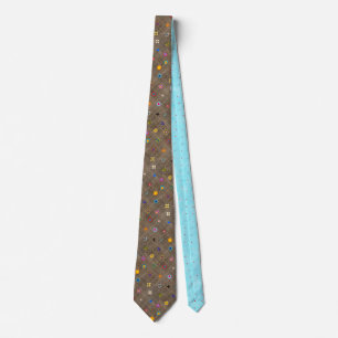 Rupydetequila Neck Tie