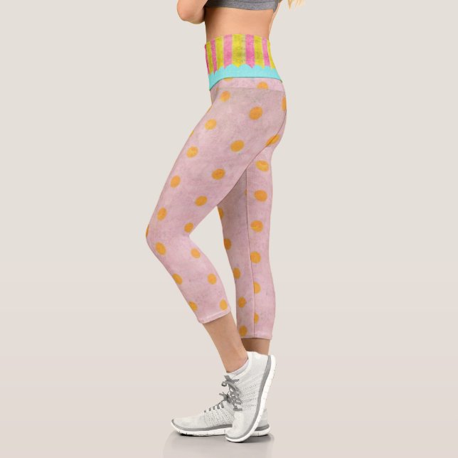 RUPYDETEQUILA scalloped CAPRI LEGGINGS (Left)