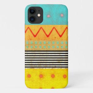 Rupydetequila sweet aztec pattern iPhone 11 case