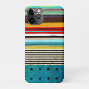 Rupydetequila sweet blue dots pattern iPhone 11 pro case