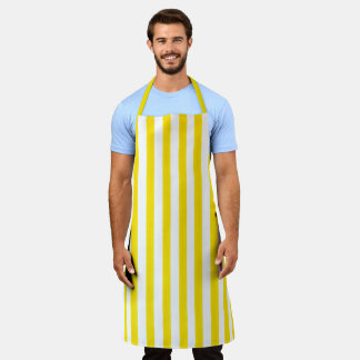 RUPYDETEQUILA vertical yellow lines Apron