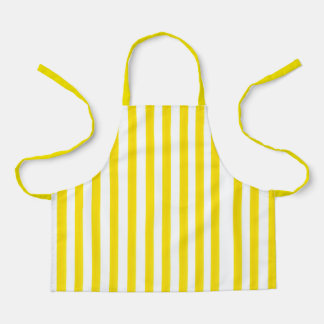 RUPYDETEQUILA vertical yellow lines Apron