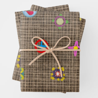 Rupydetequila Wrapping Paper Sheet