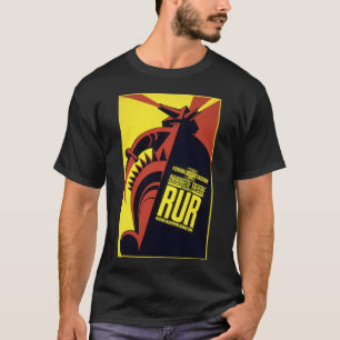 RUR - Rossum's Universal Robots - Karel Čapek 1939 T-Shirt