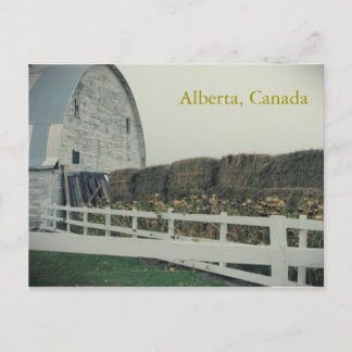 Rural Alberta Postcard