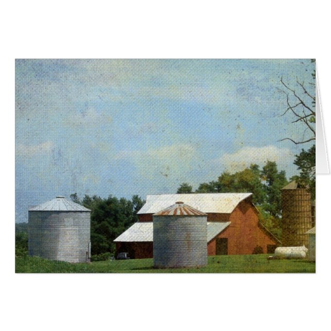 Rural American Farm (Front Horizontal)