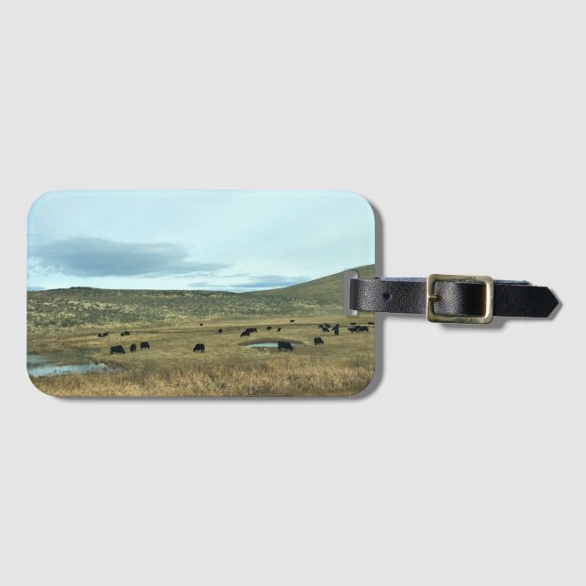 Rural Baker County, Oregon Luggage Tag (Front Horizontal)