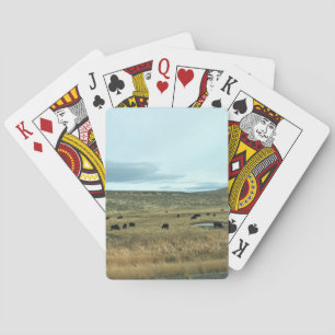 Rural Baker County, Oregon Playing Cards