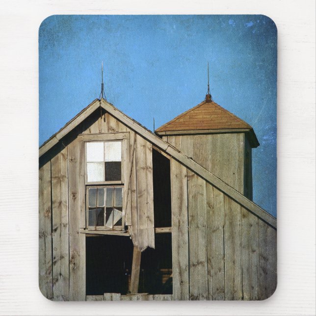 Rural Barn Mouse Mat (Front)