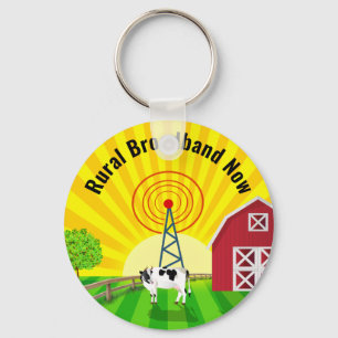 Rural Broadband Now Key Ring