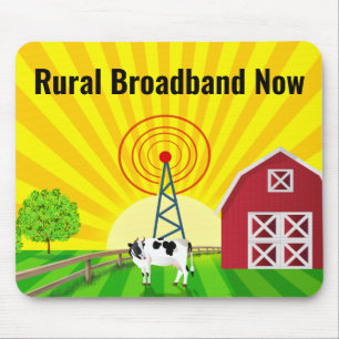 Rural Broadband Now Mouse Mat