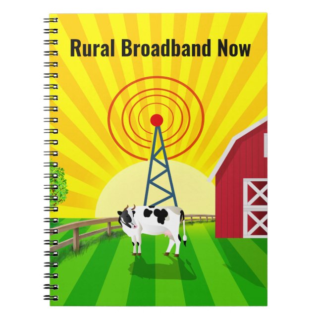 Rural Broadband Now Notebook (Front)