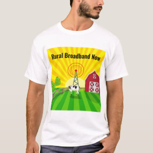Rural Broadband Now T-Shirt