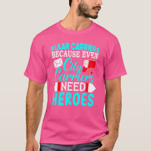 Rural Carriers Mail Postal Worker Mailman Delivery T-Shirt