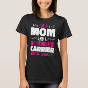 Rural Carriers Mum Mail Postal Worker Postman Moth T-Shirt