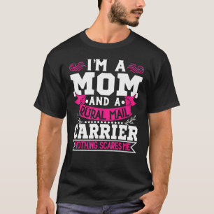 Rural Carriers Mum Mail Postal Worker Postman Moth T-Shirt