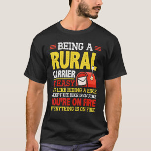 Rural Carriers Postal Worker Mailman Mail Lady 1 T-Shirt
