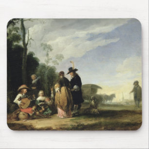 Rural Celebration Mouse Mat