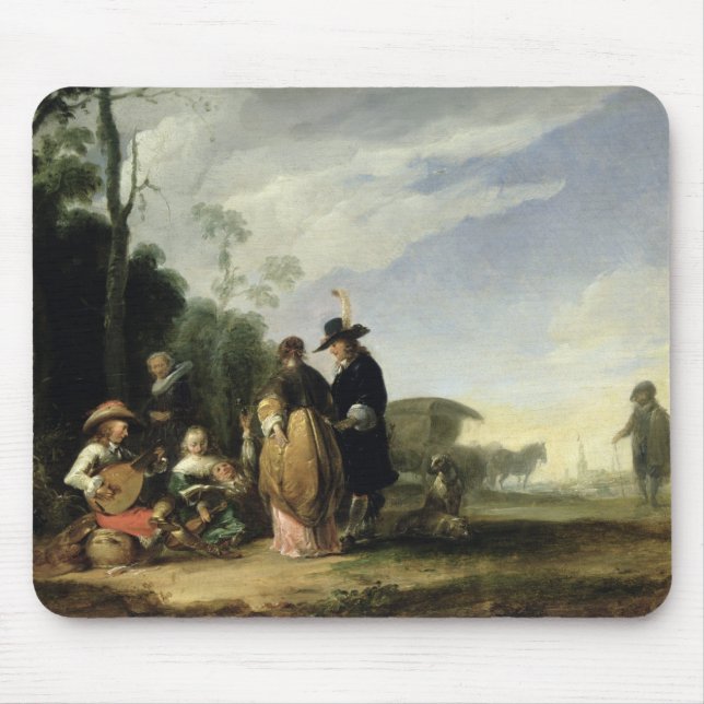 Rural Celebration Mouse Mat (Front)