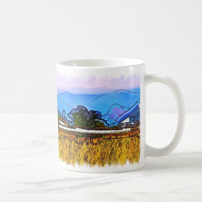 RURAL COFFEE MUG (Right)