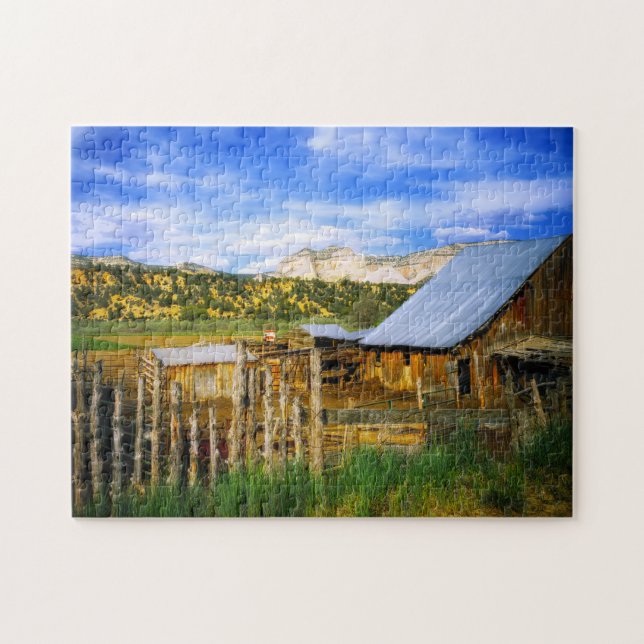 Rural Countryside Utah. Jigsaw Puzzle (Horizontal)