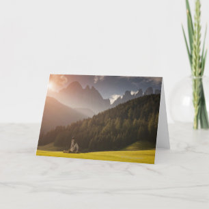 Rural Farmhouse Card